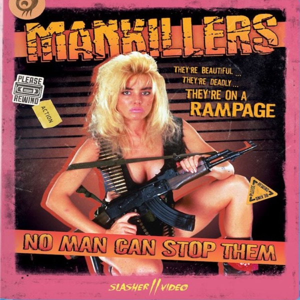 Mankillers (Original Motion Picture Soundtrack) album cover