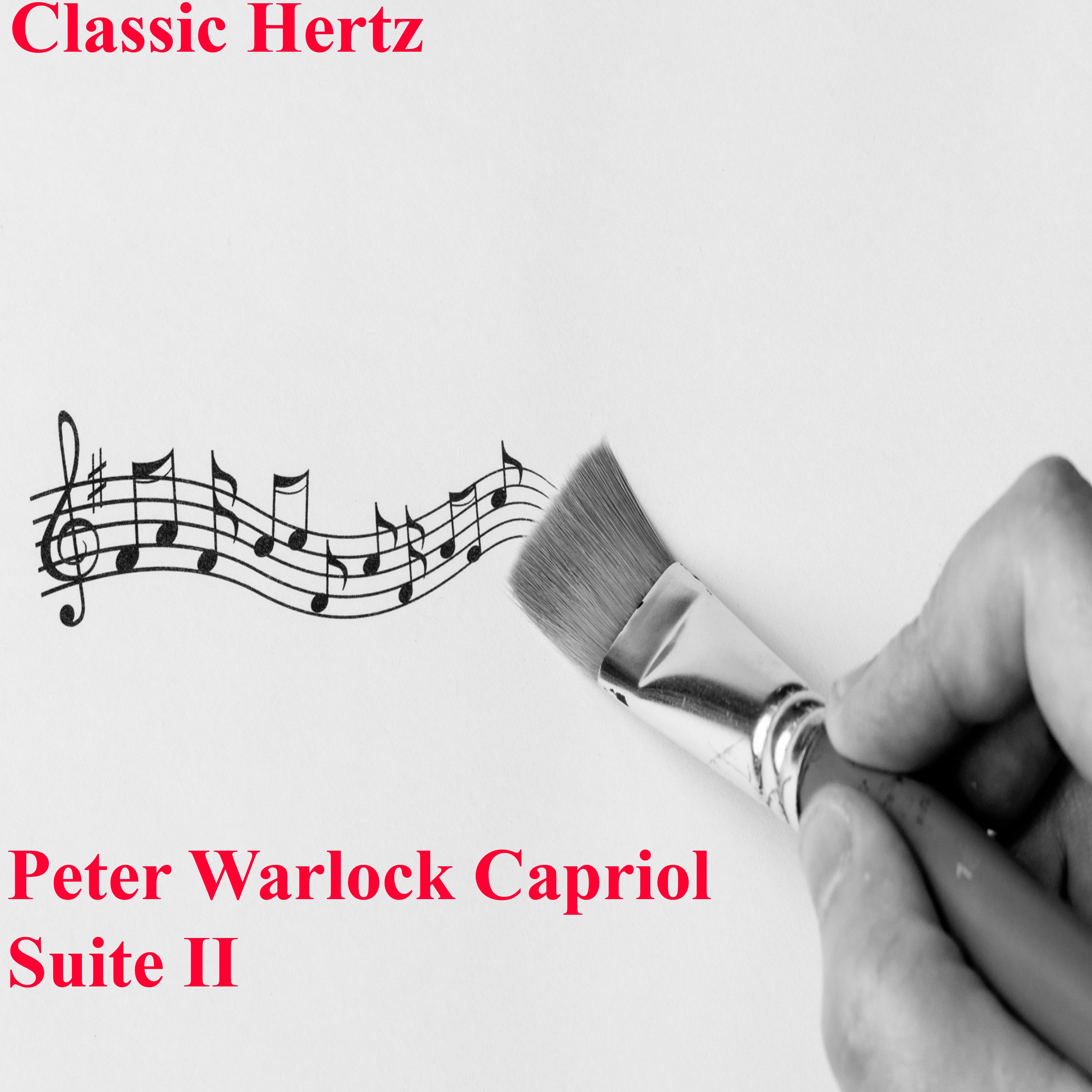 Capriol Suite II - Single album cover
