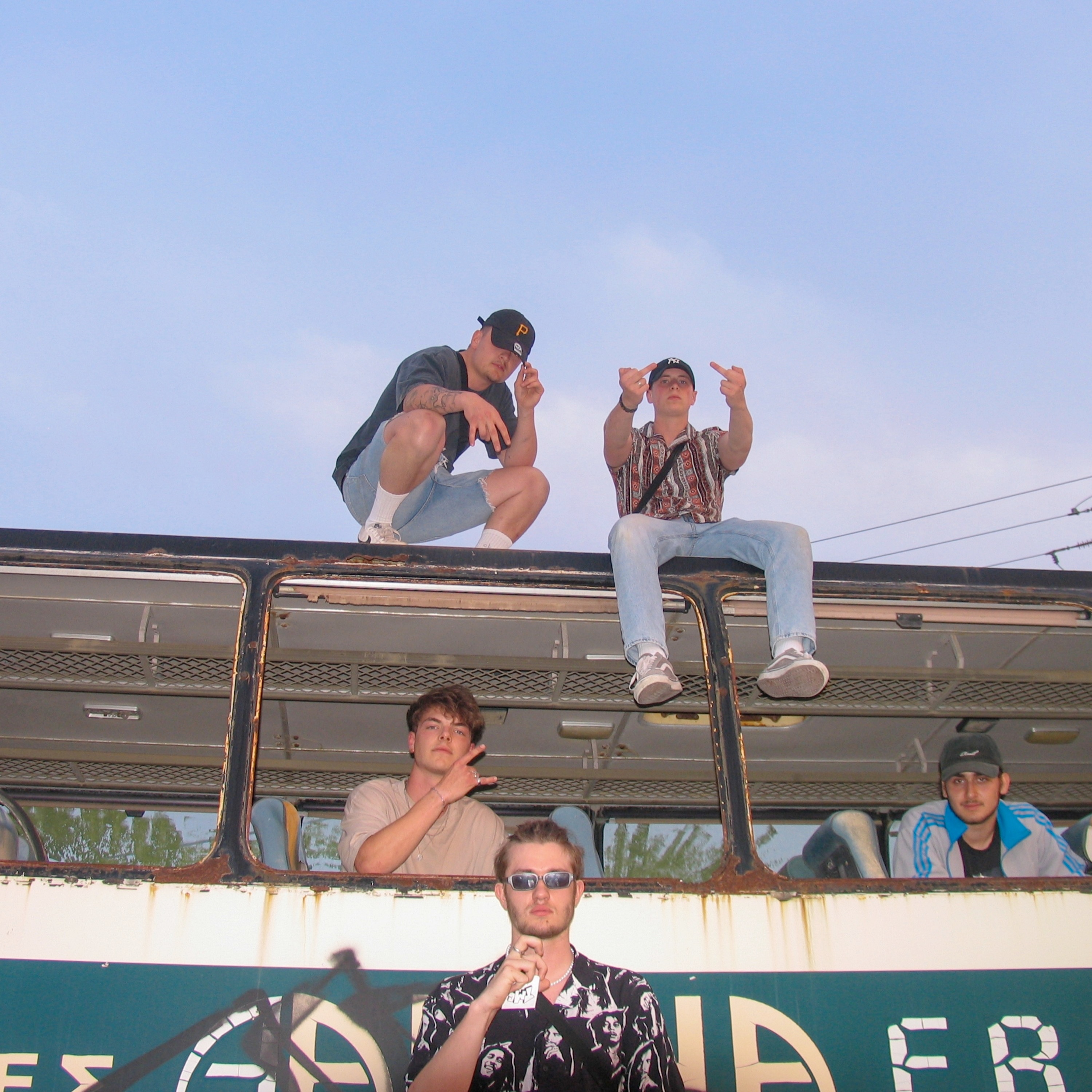 Unterwegs - Single album cover