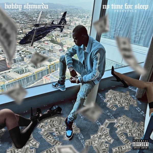 No Time For Sleep (Freestyle) - Single album cover