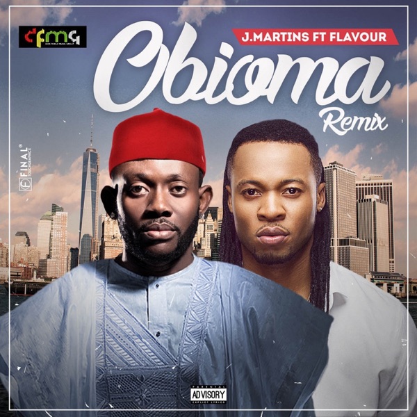 Obioma (feat. Flavour) [Remix] - Single album cover