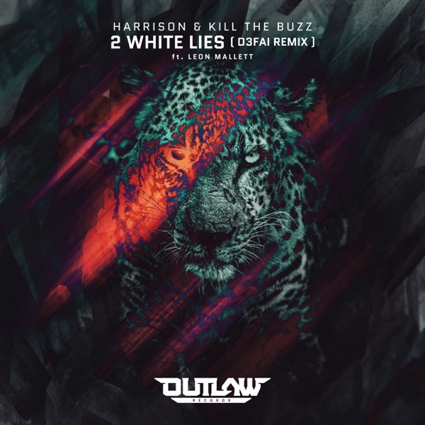 2 White Lies (feat. Leon Mallett) [D3fai Remix] - Single album cover