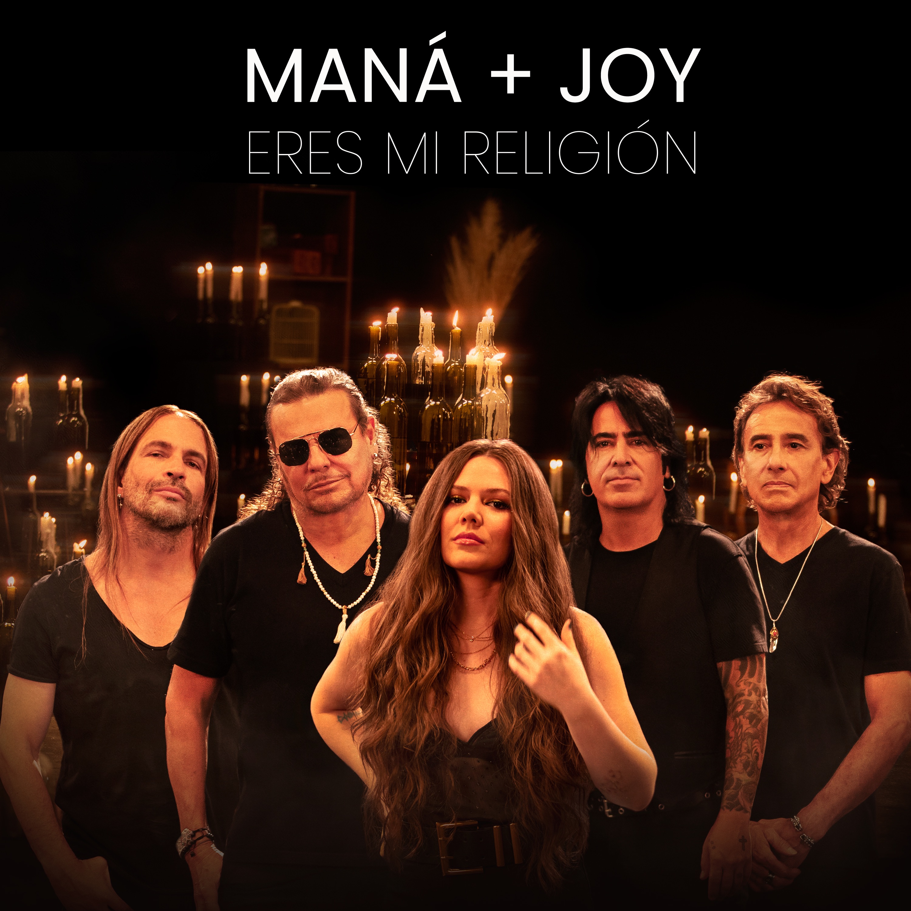 Eres Mi Religión - Single album cover