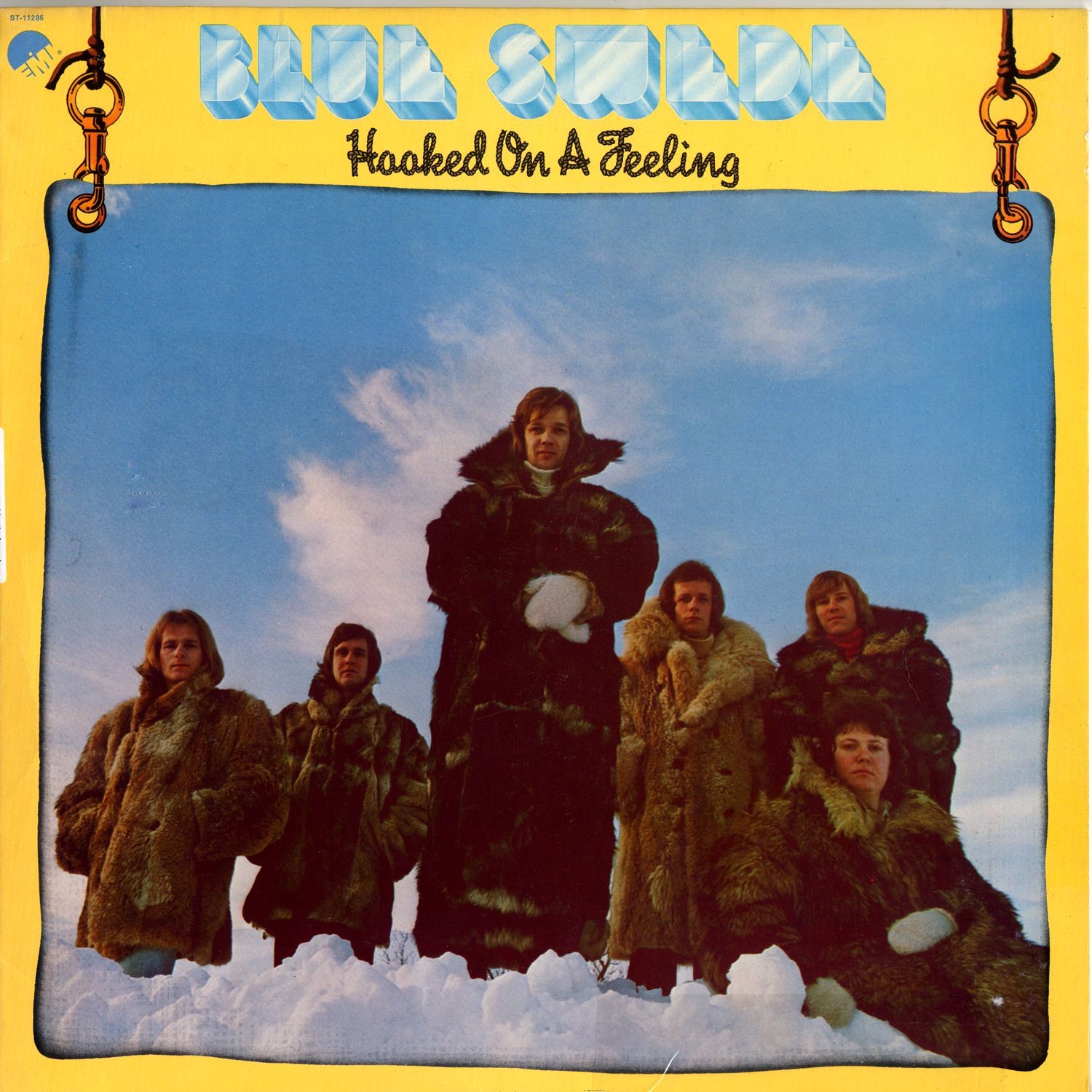 Hooked On a Feeling - Single album cover