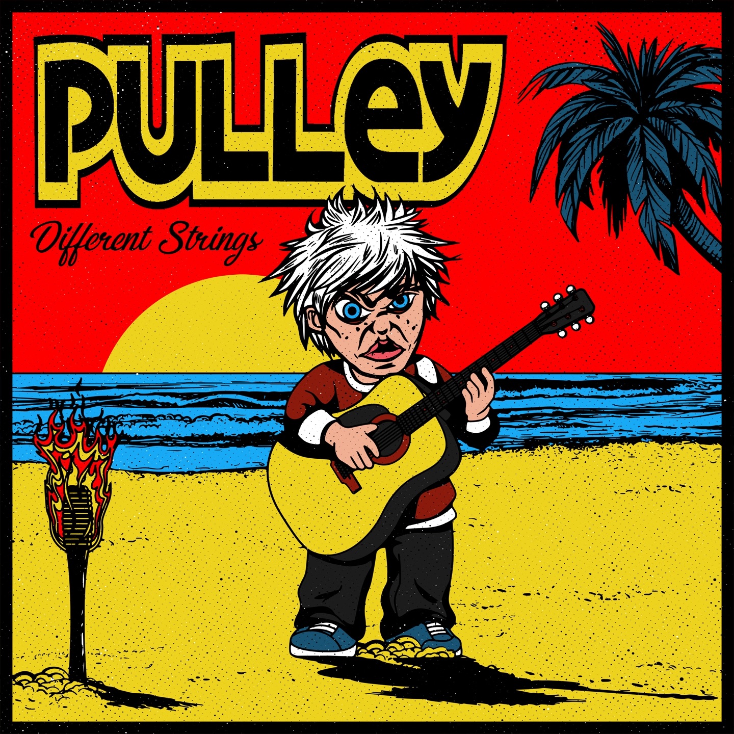 Different Strings (Acoustic Versions) - EP album cover