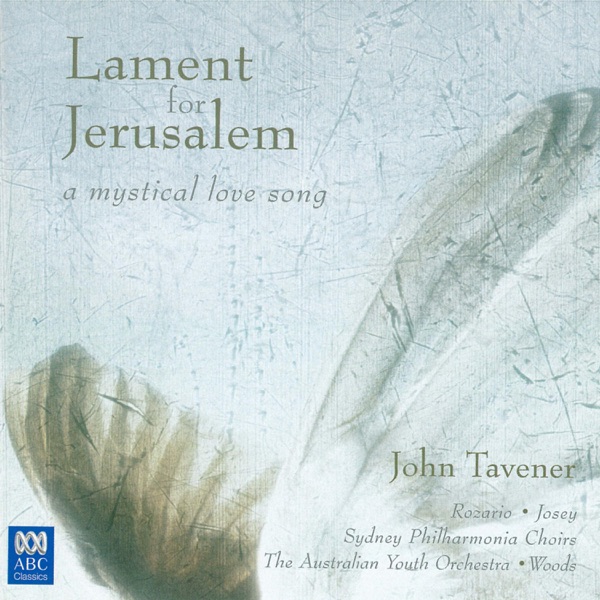 Lament for Jerusalem album cover