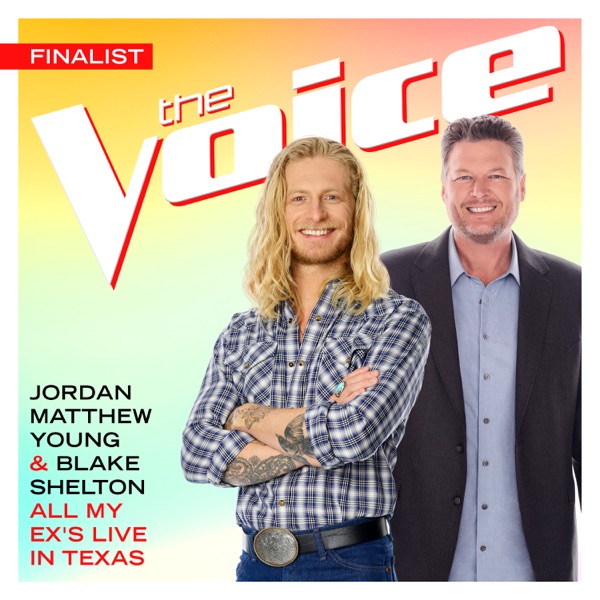 All My Ex's Live in Texas (The Voice Performance) - Single album cover