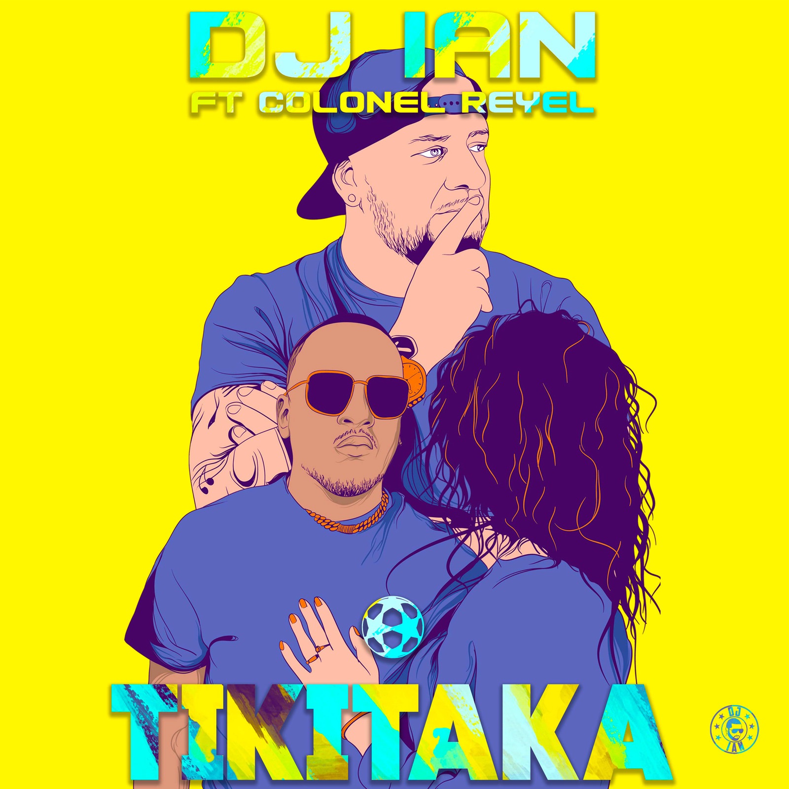 TIKITAKA - Single (feat. Colonel Reyel) - Single album cover