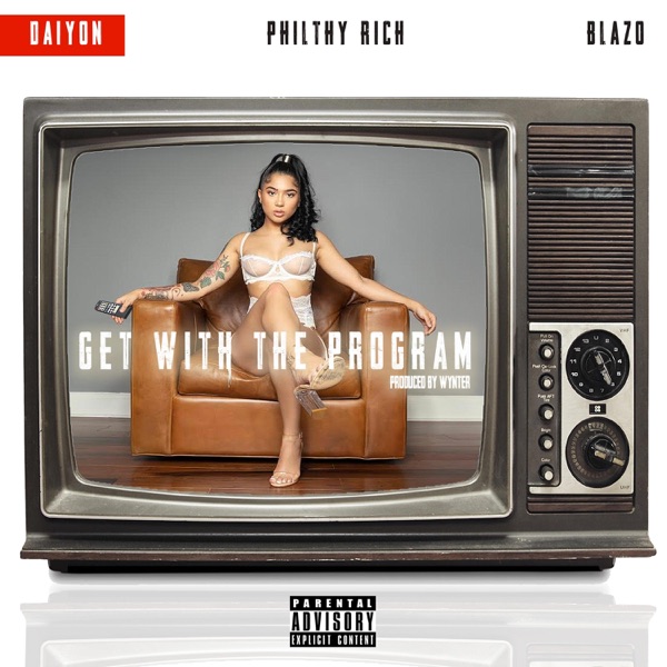 Get With the Program (feat. Philthy Rich & Blazo) - Single album cover