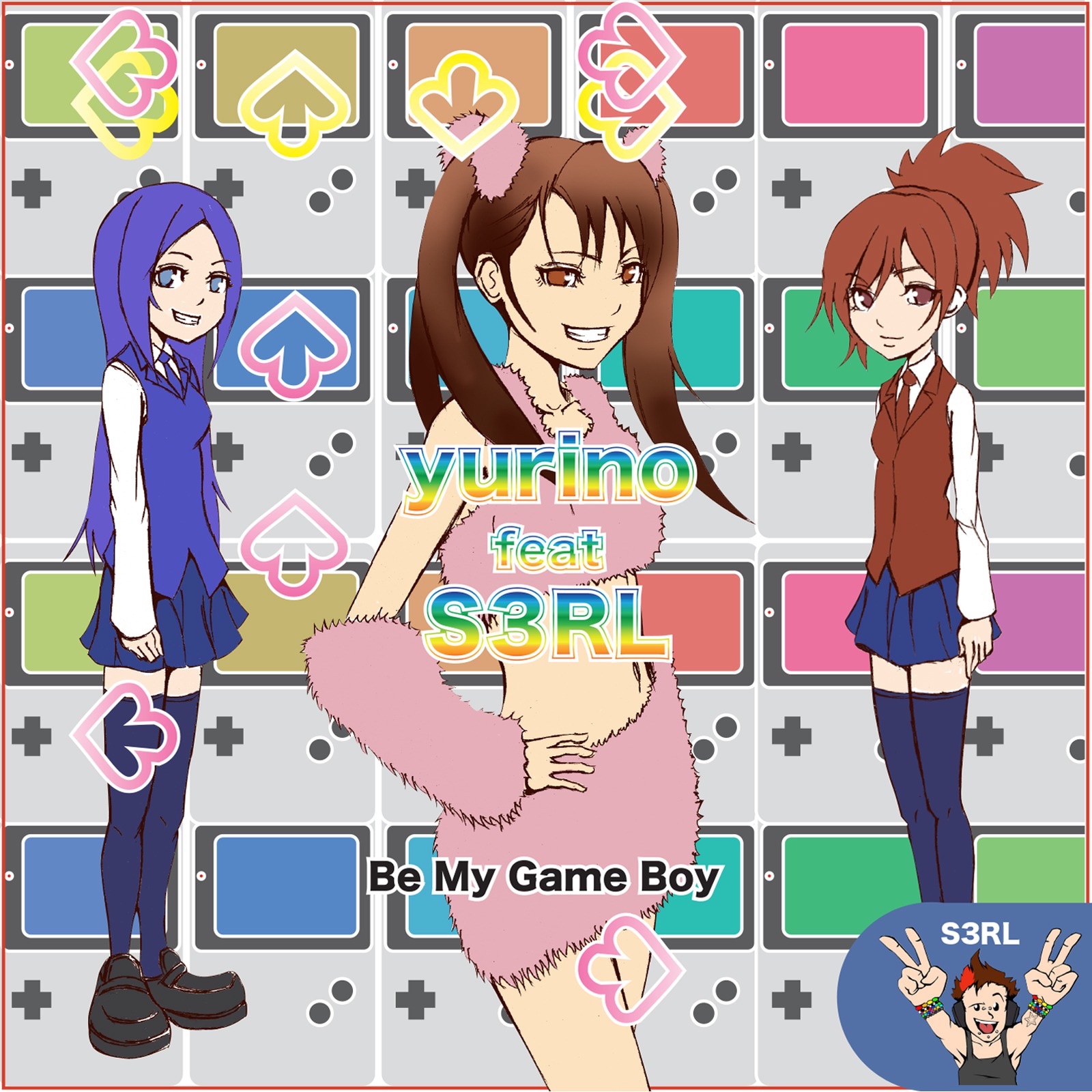 Be My Game Boy (feat. S3rl) - Single album cover