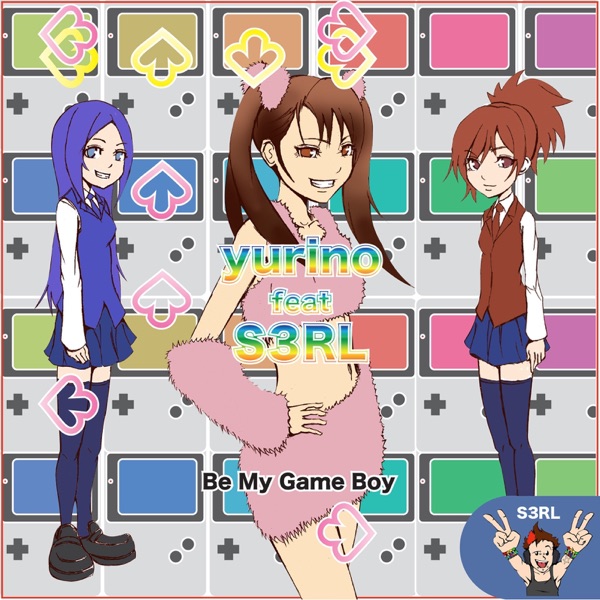 Be My Game Boy (feat. S3rl) - Single album cover