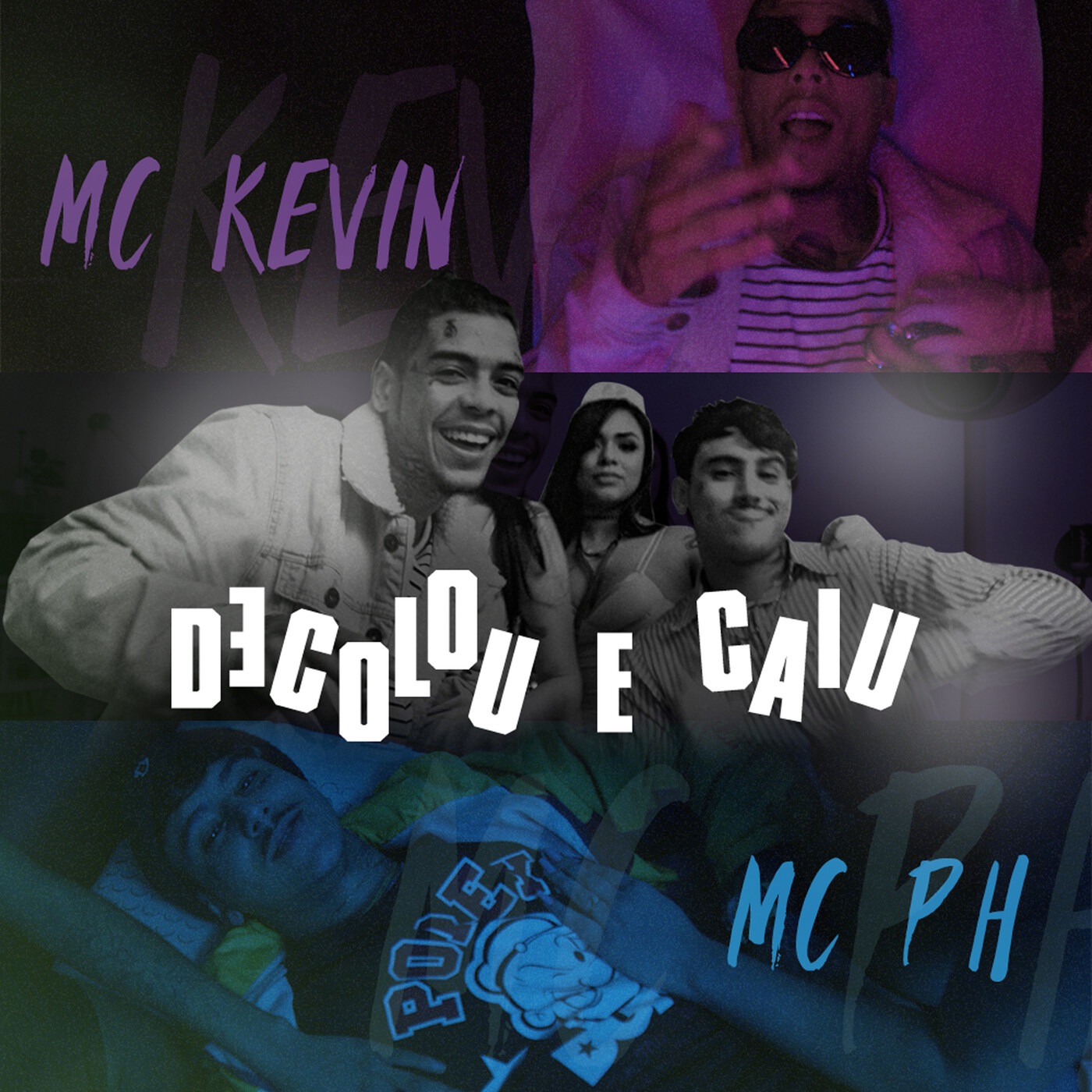 Decolou e Caiu - Single album cover