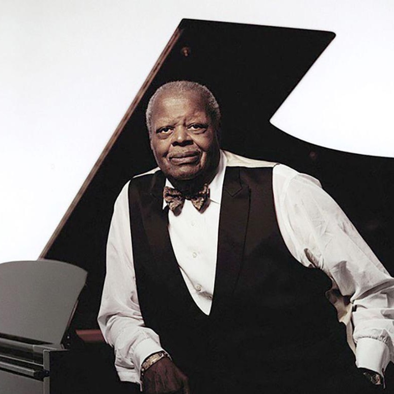 Oscar Peterson Portrait