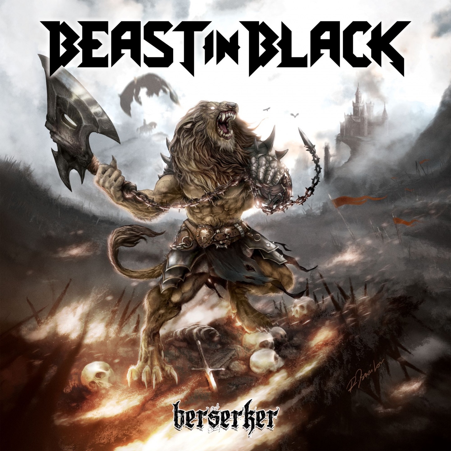 Berserker album cover