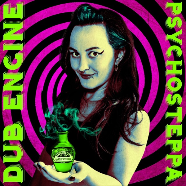 Psychosteppa album cover