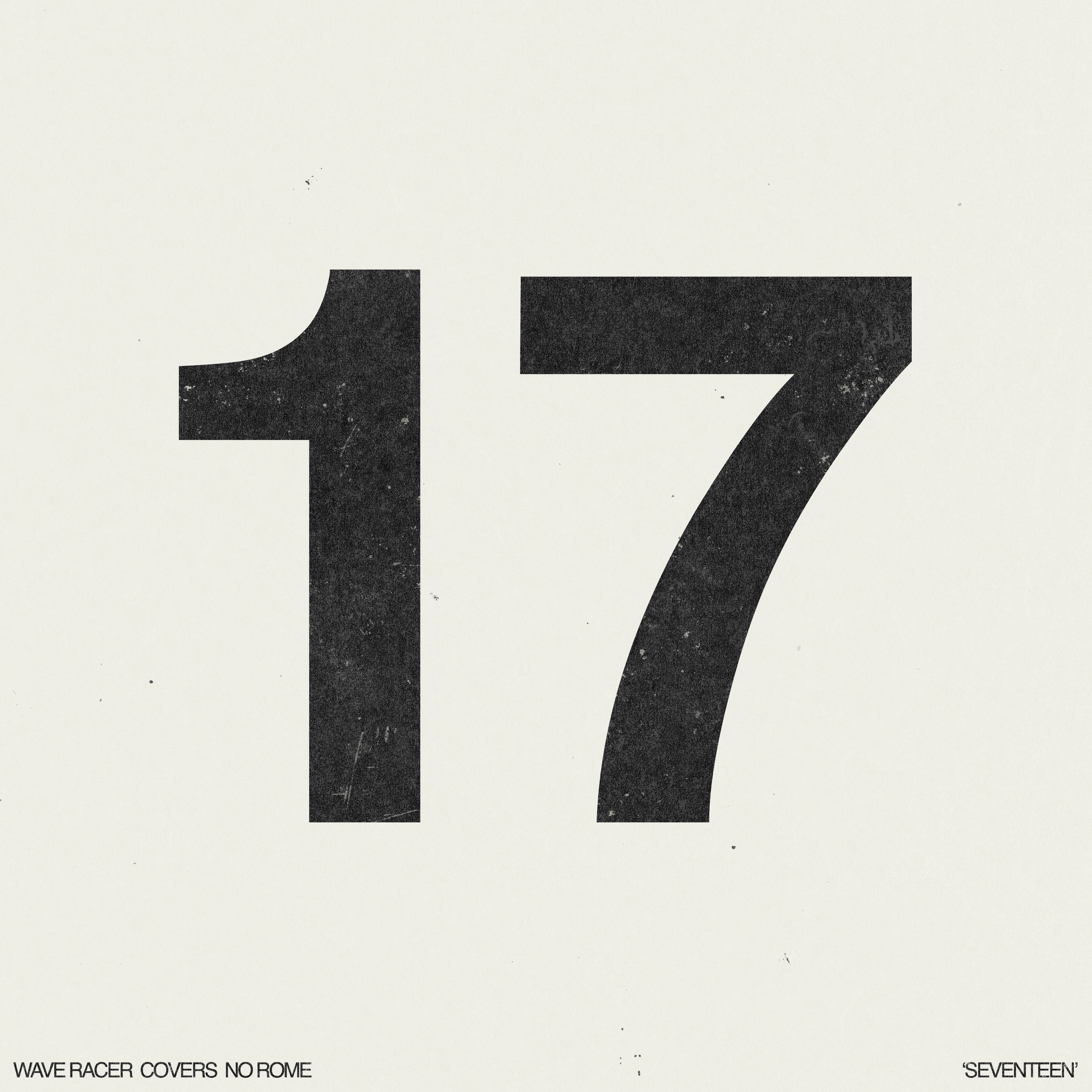 Seventeen - Single album cover