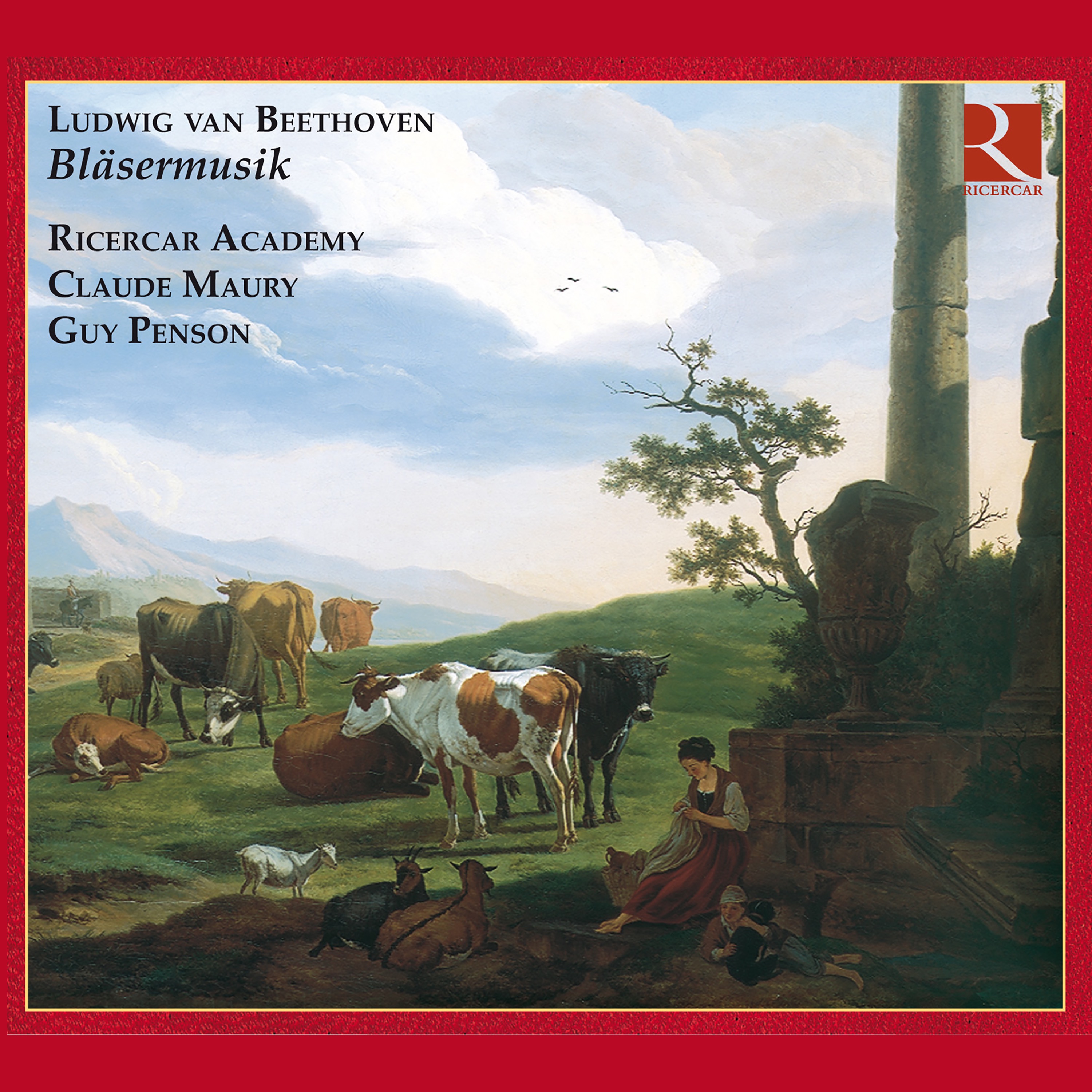 Beethoven: Bläsermusik album cover