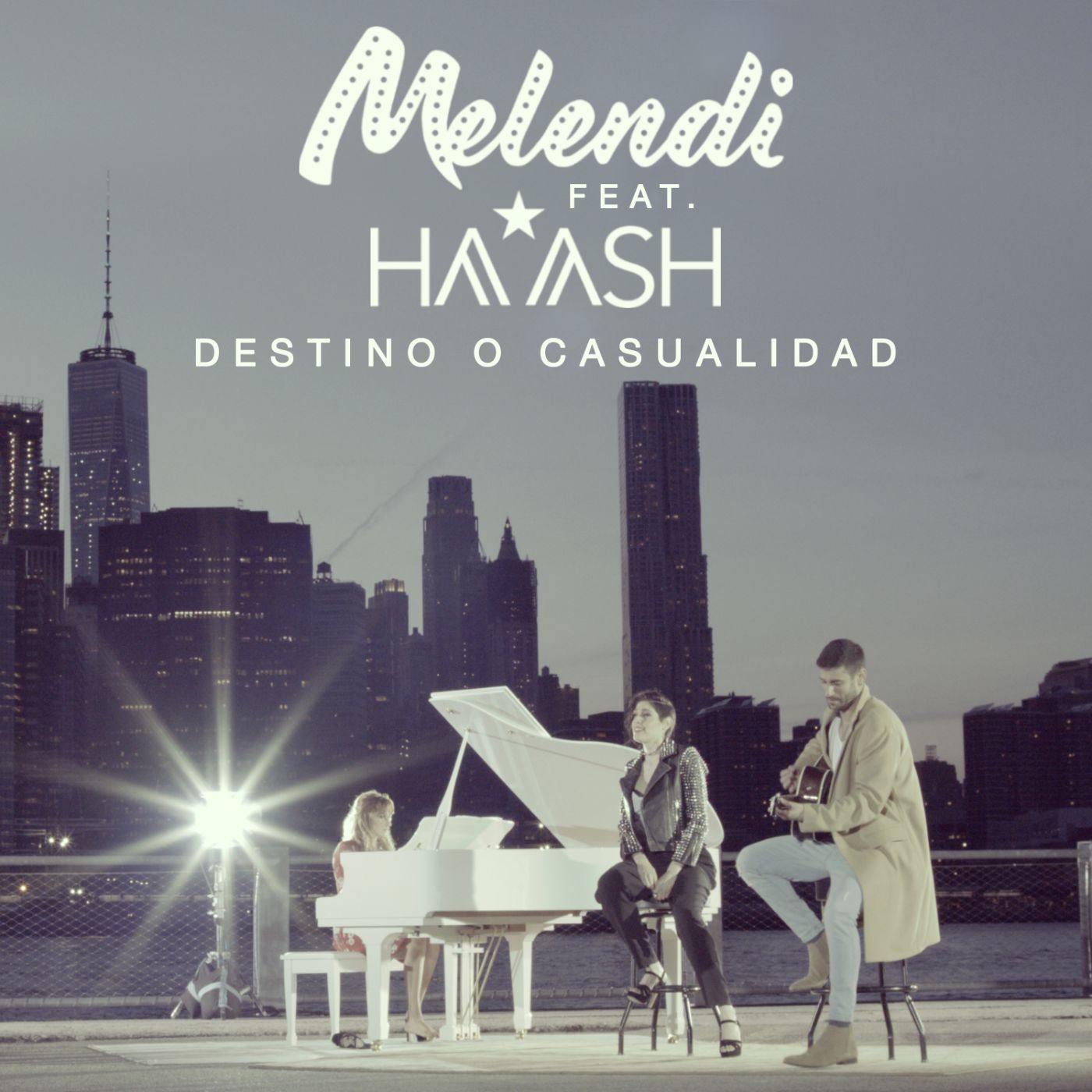 Destino o casualidad (feat. Ha*Ash) - Single album cover