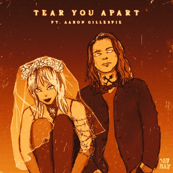 Tear You Apart (feat. Aaron Gillespie) - Single album cover