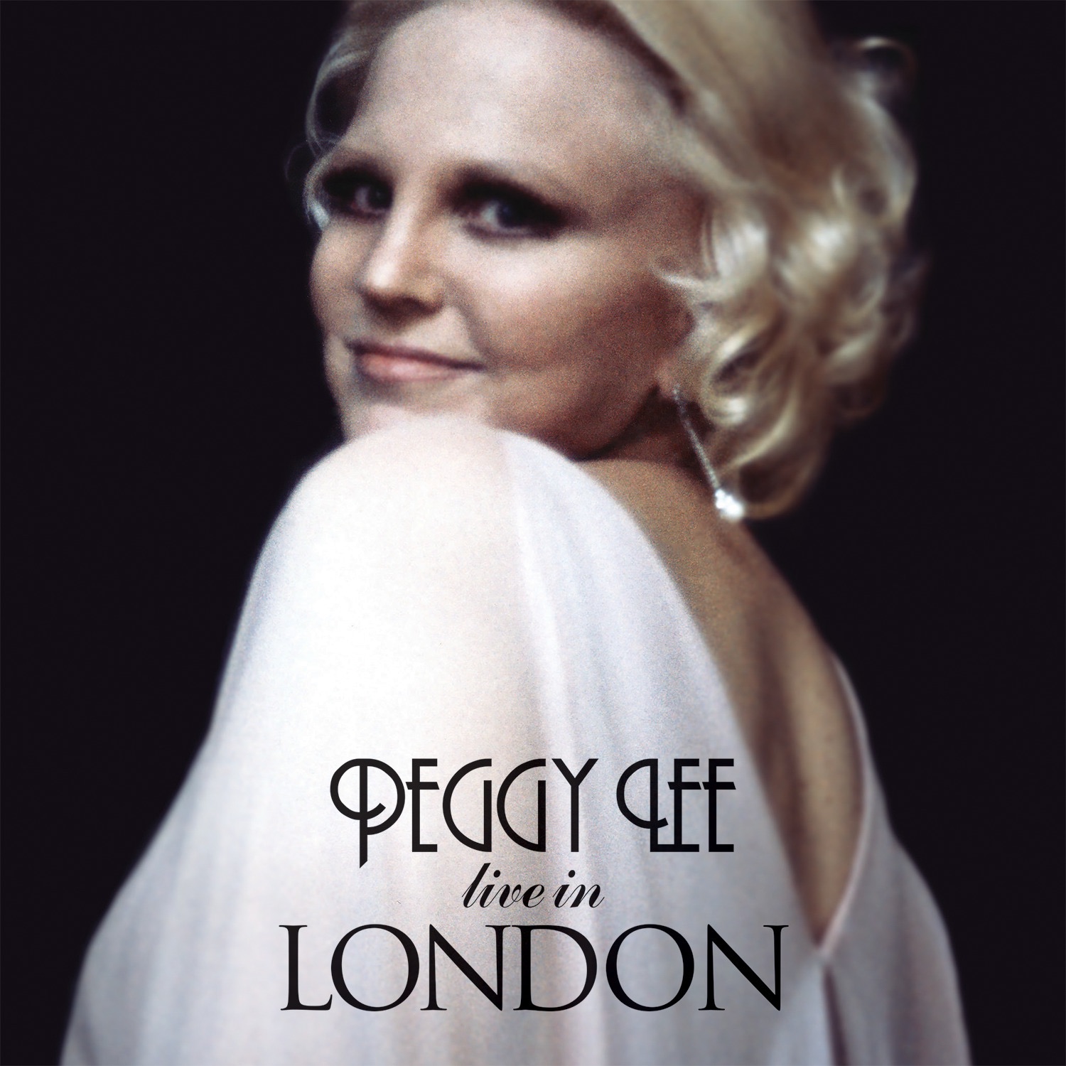 Peggy Lee: Live in London album cover