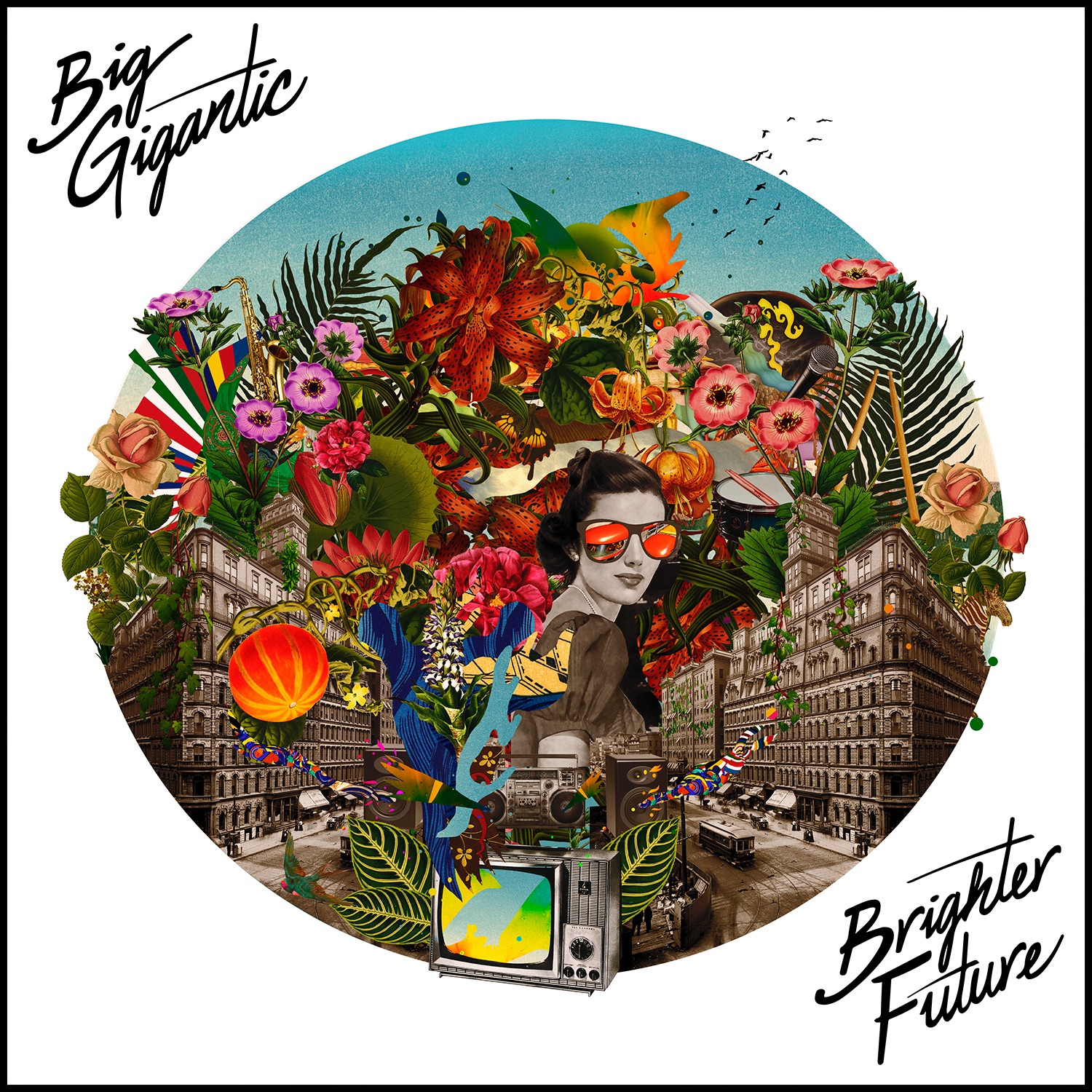 Brighter Future album cover