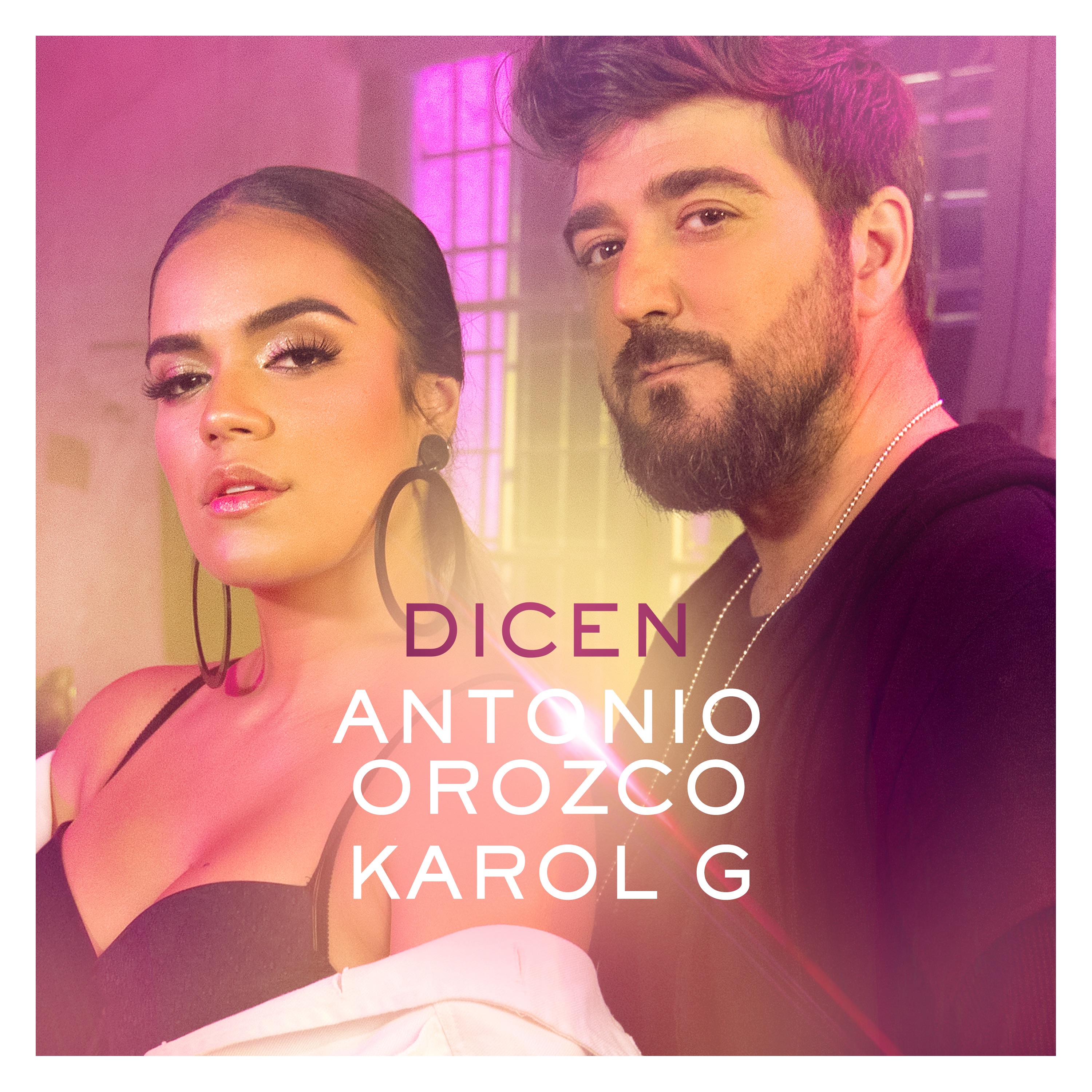 Dicen - Single album cover