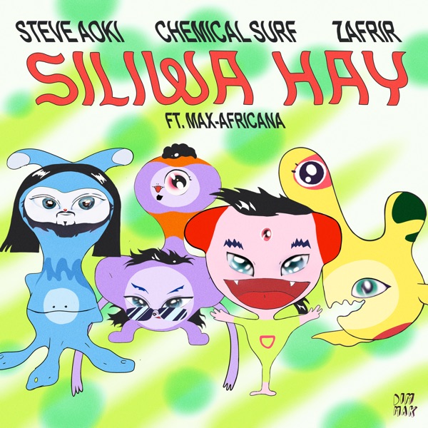 Siliwa Hay (feat. Max - Africana) - Single album cover