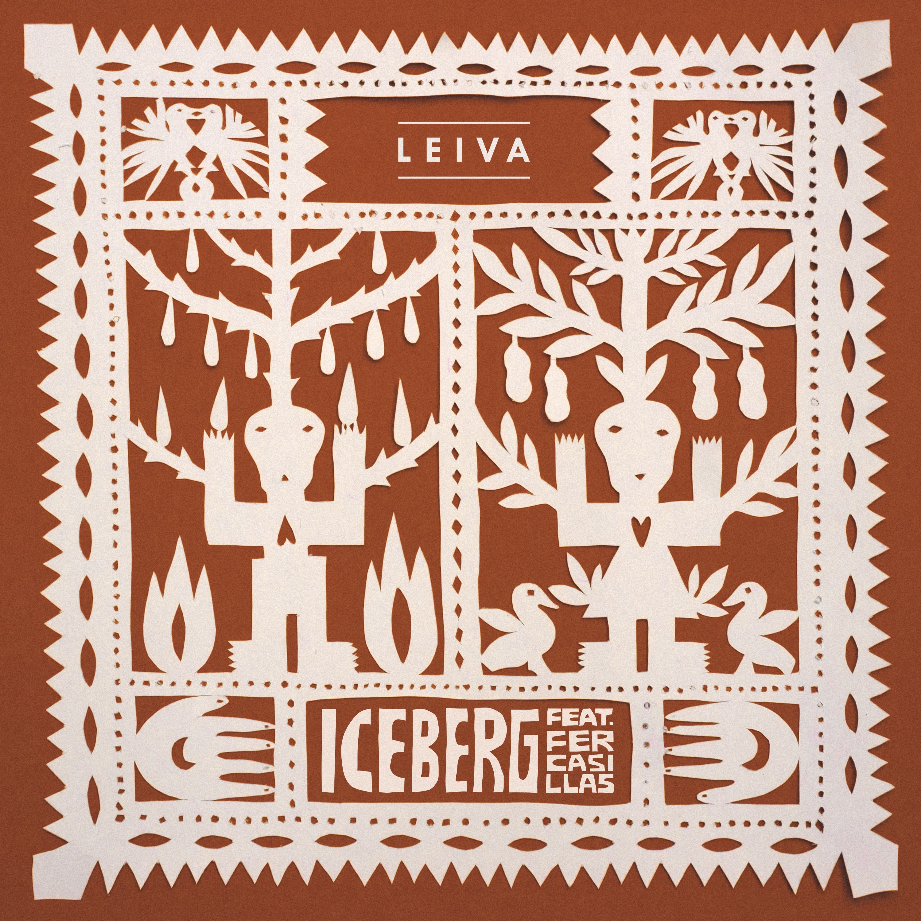 Iceberg - Single album cover