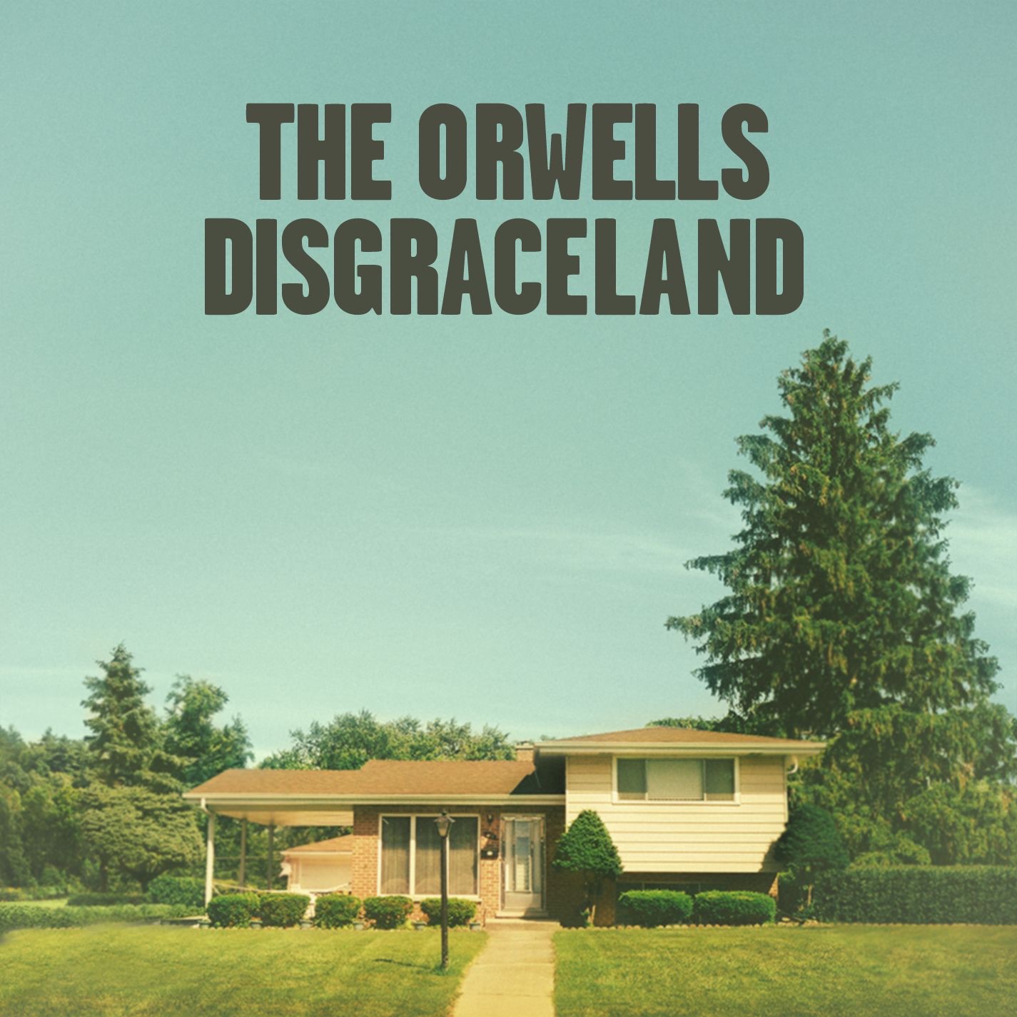 Disgraceland album cover