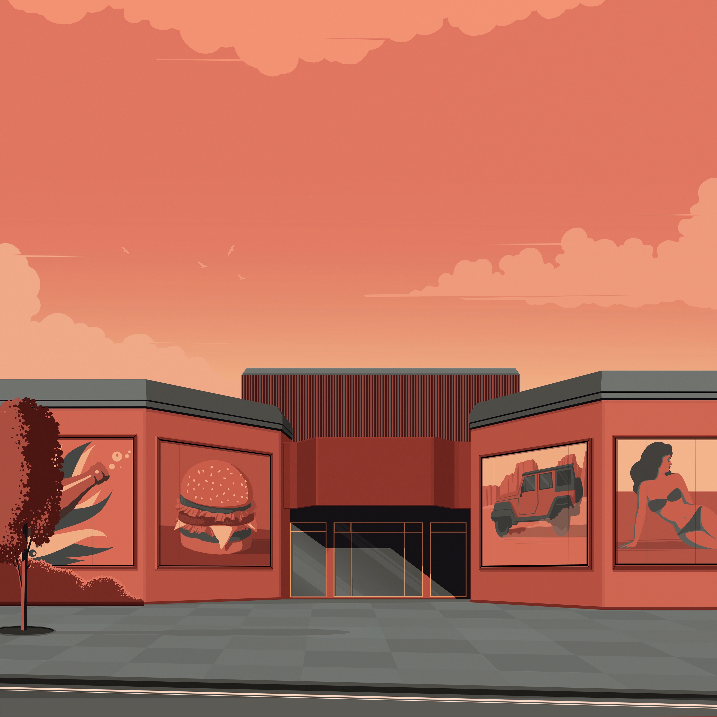 Happy Occident Reworks album cover