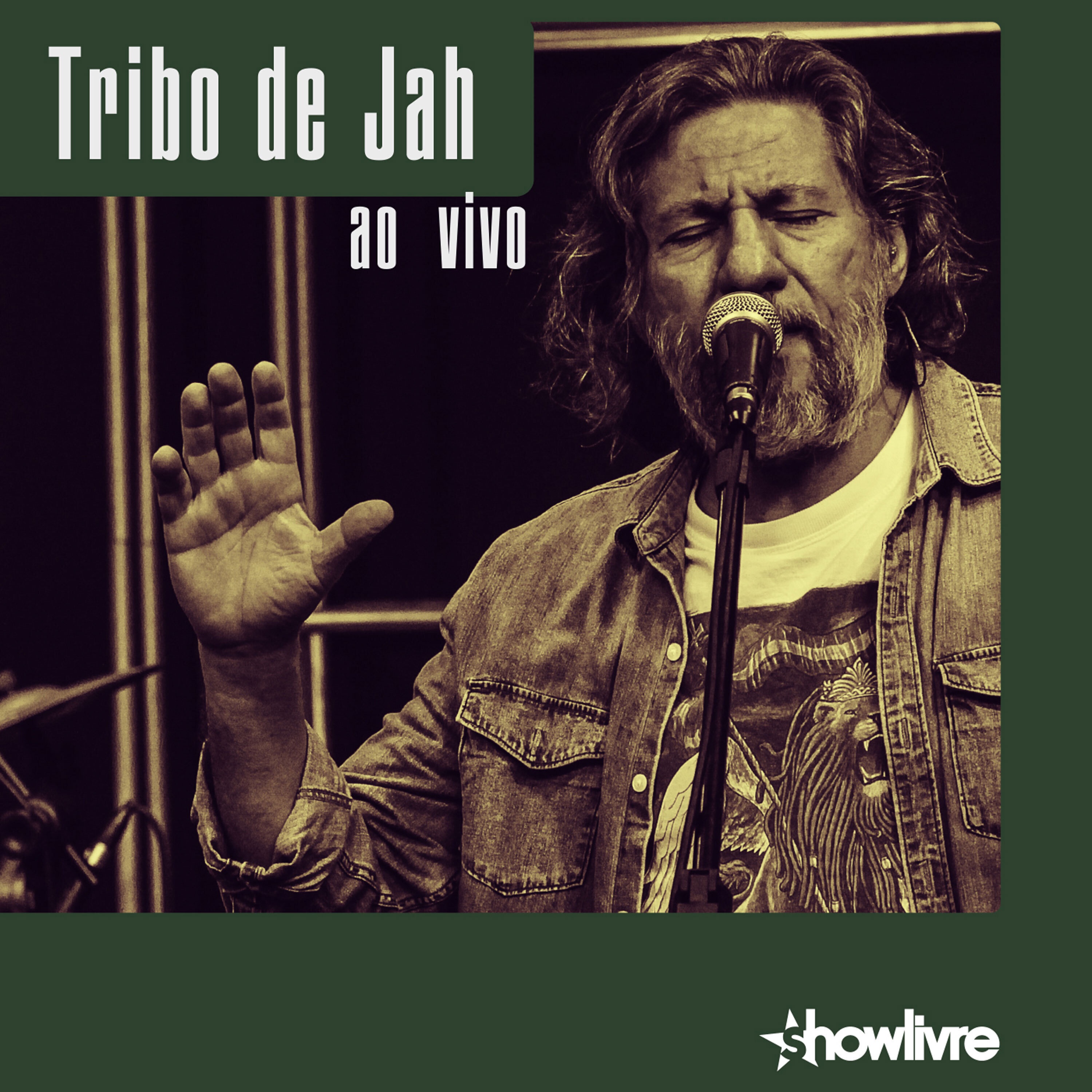 Tribo de Jah no Estúdio Showlivre (Ao Vivo) album cover