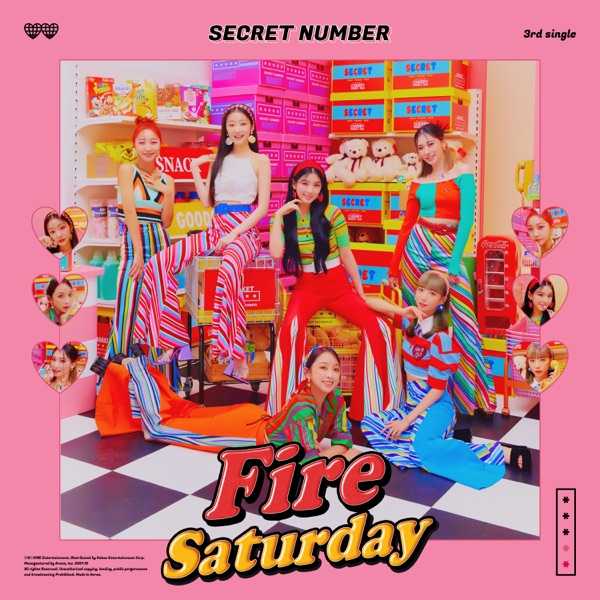 Fire Saturday - Single album cover