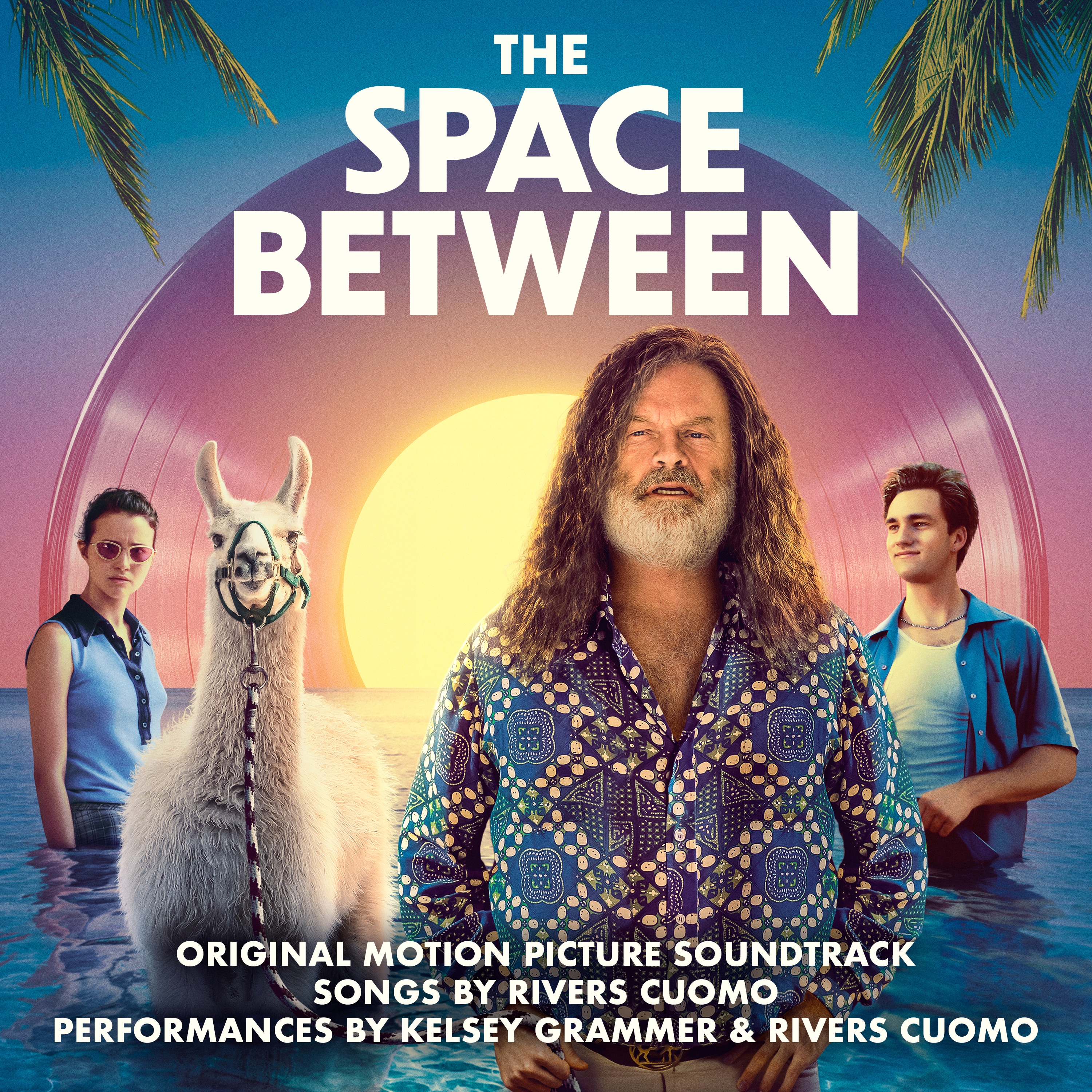 The Space Between (Original Motion Picture Soundtrack) album cover