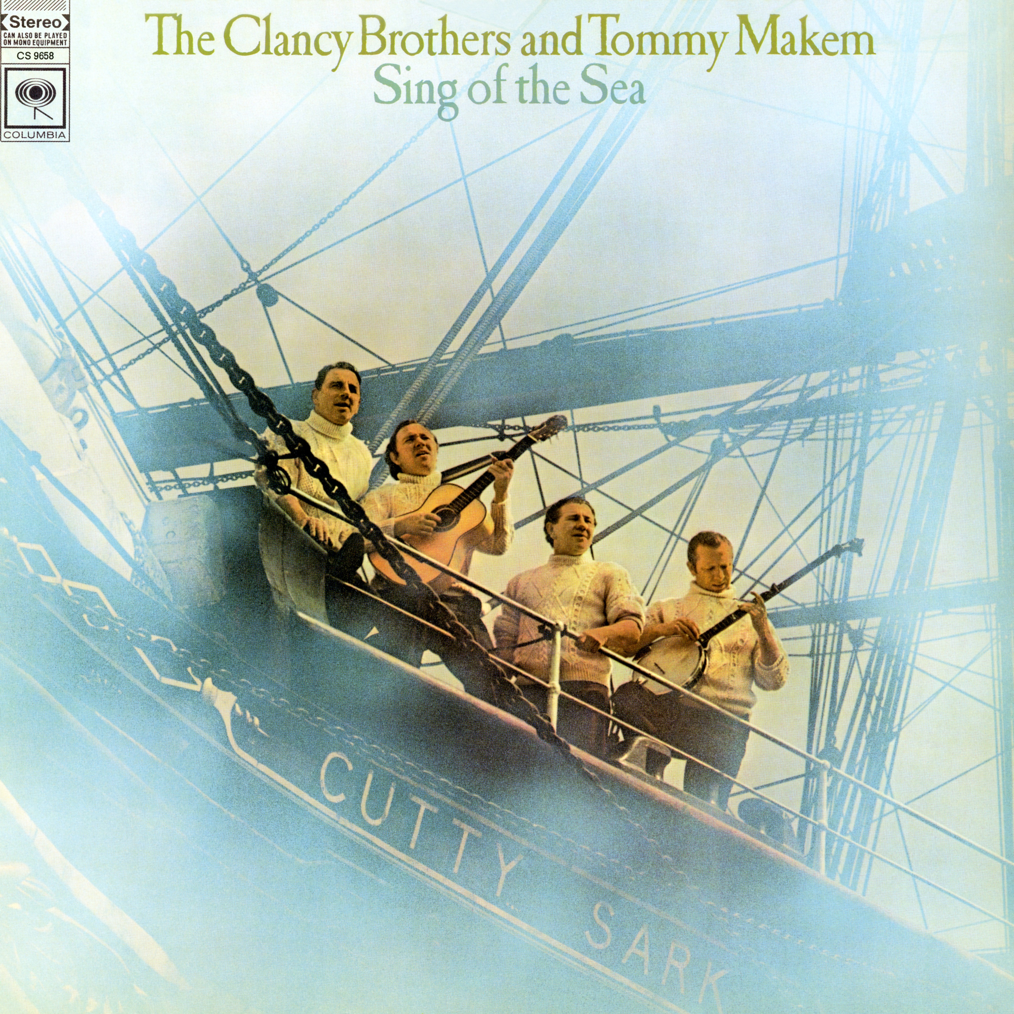 Sing of the Sea (with Tommy Makem) album cover