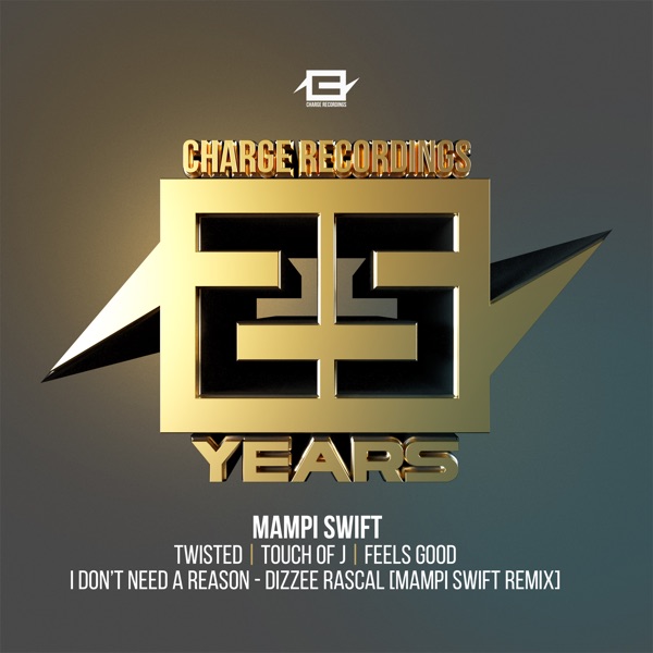 25 Years of Charge (feat. Dizzee Rascal) - EP album cover