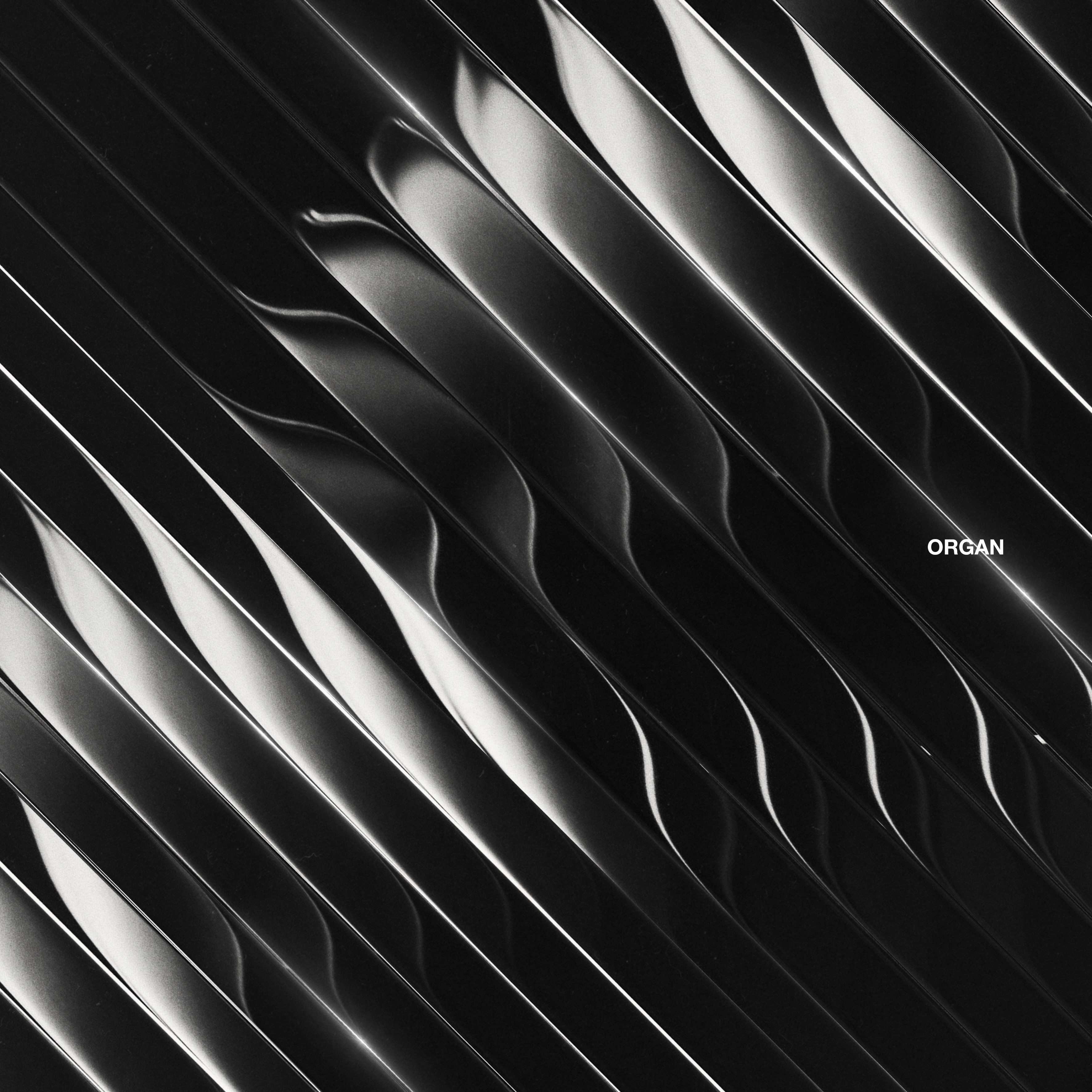 Organ album cover