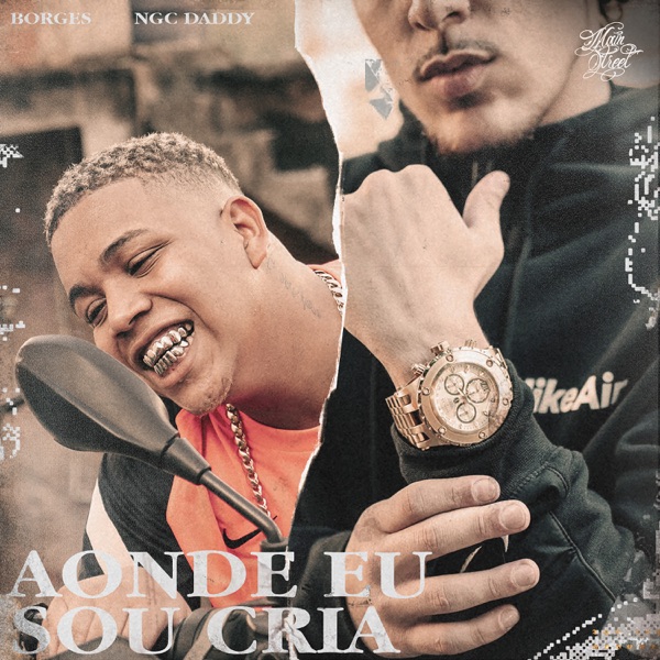 Aonde Eu Sou Cria - Single album cover