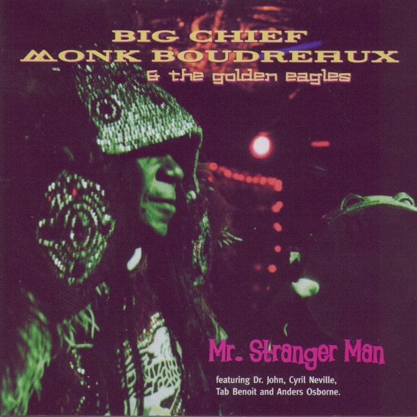 Mr. Stranger Man (feat. Dr. John, Cyril Neville, Tab Benoit & Anders Osborne) album cover