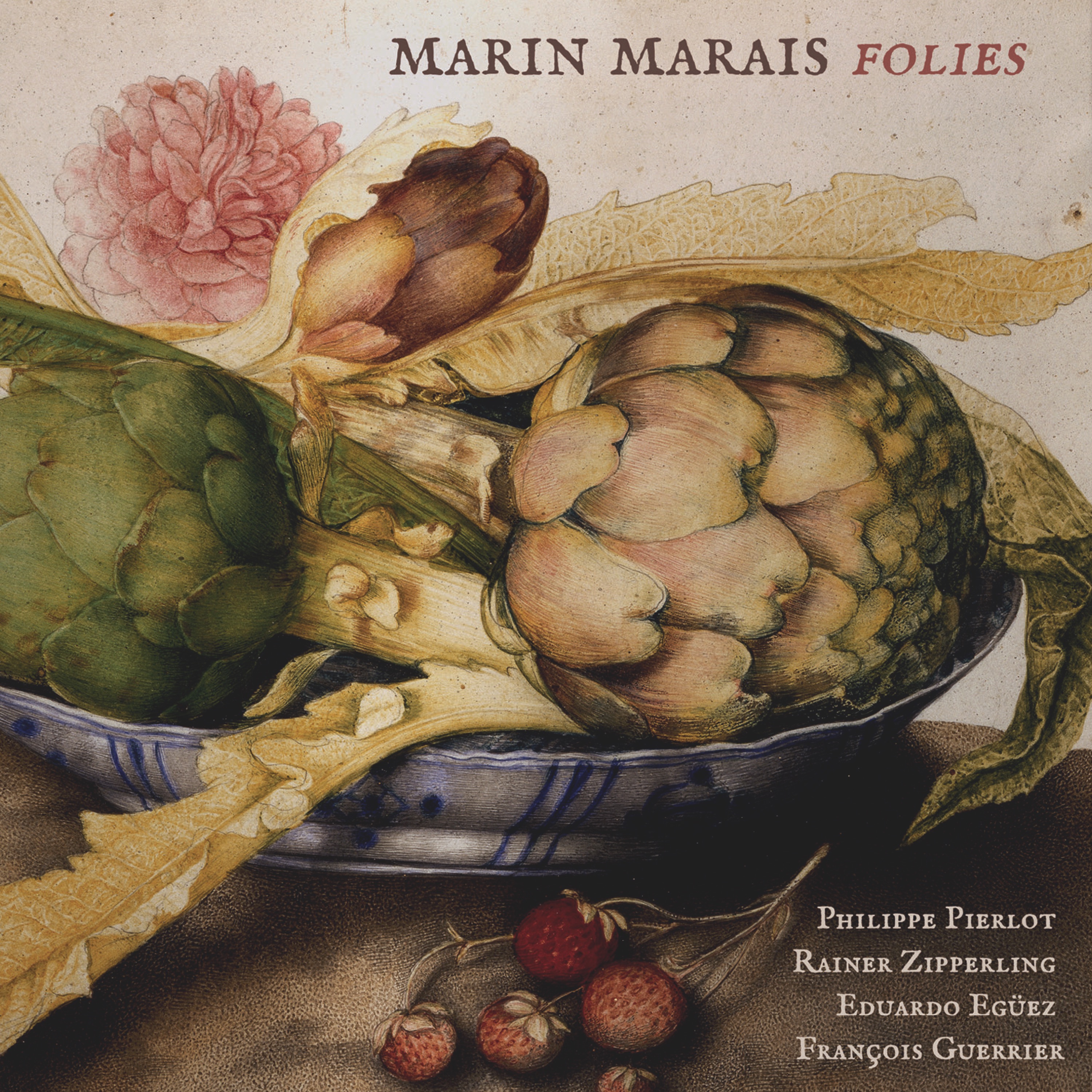 Marin Marais: Folies album cover