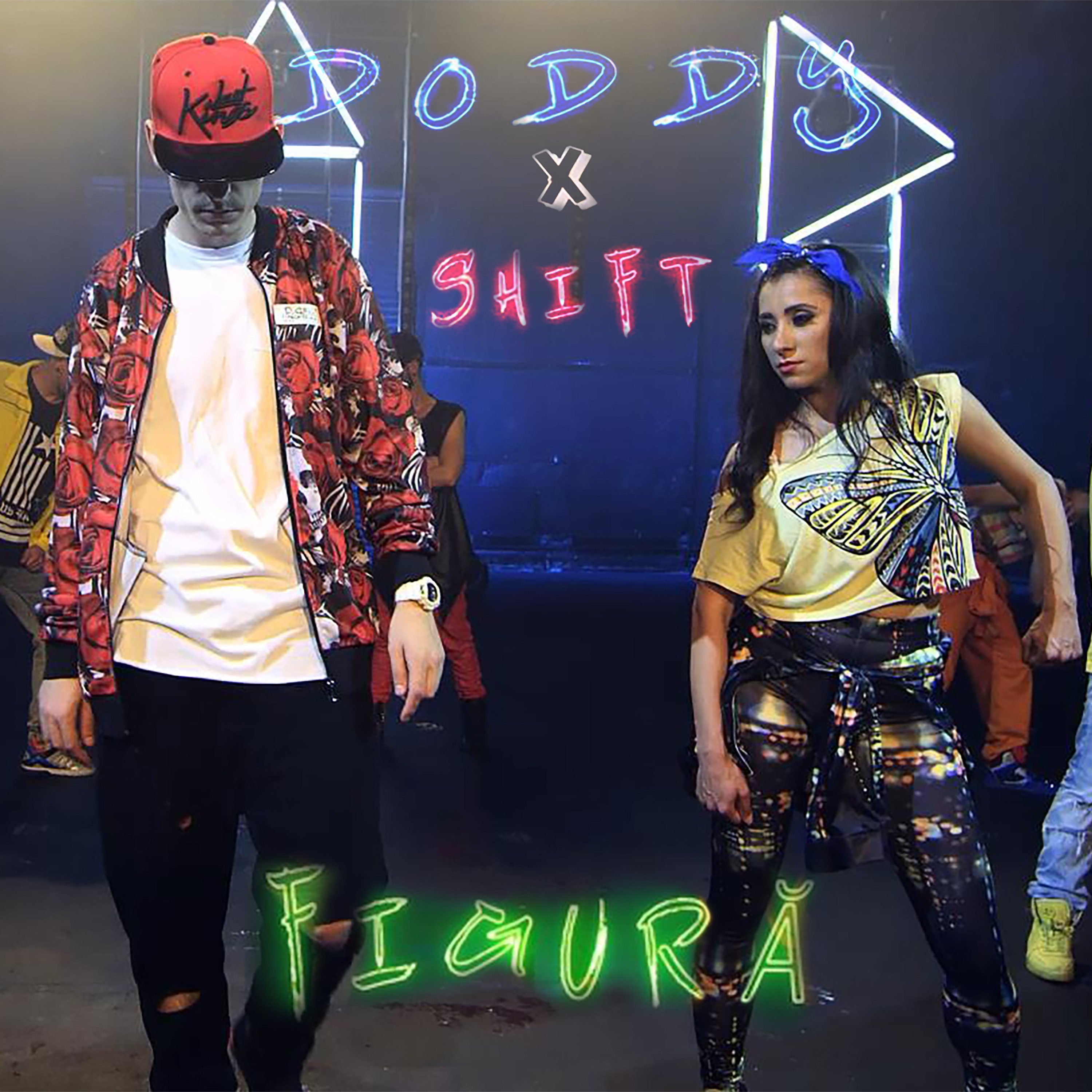 Figura (feat. SHIFT) - Single album cover