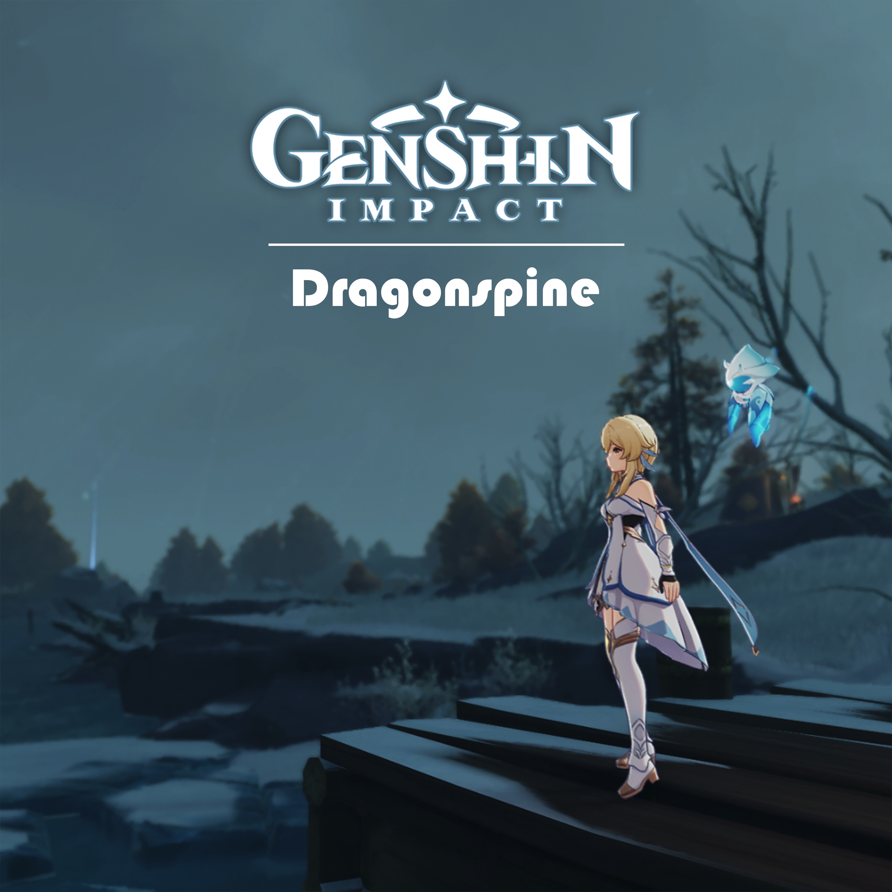 Genshin Impact - Dragonspine 2 - EP album cover