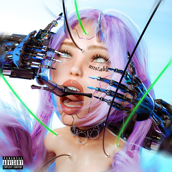 BURNING RUBBER - Single album cover