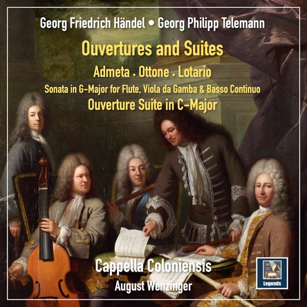 Handel & Telemann: Ouvertures & Suites album cover