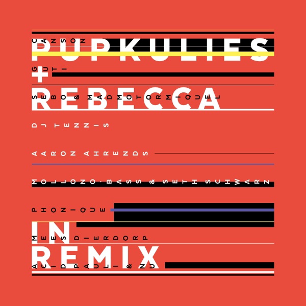 Pupkulies & Rebecca in Remix album cover