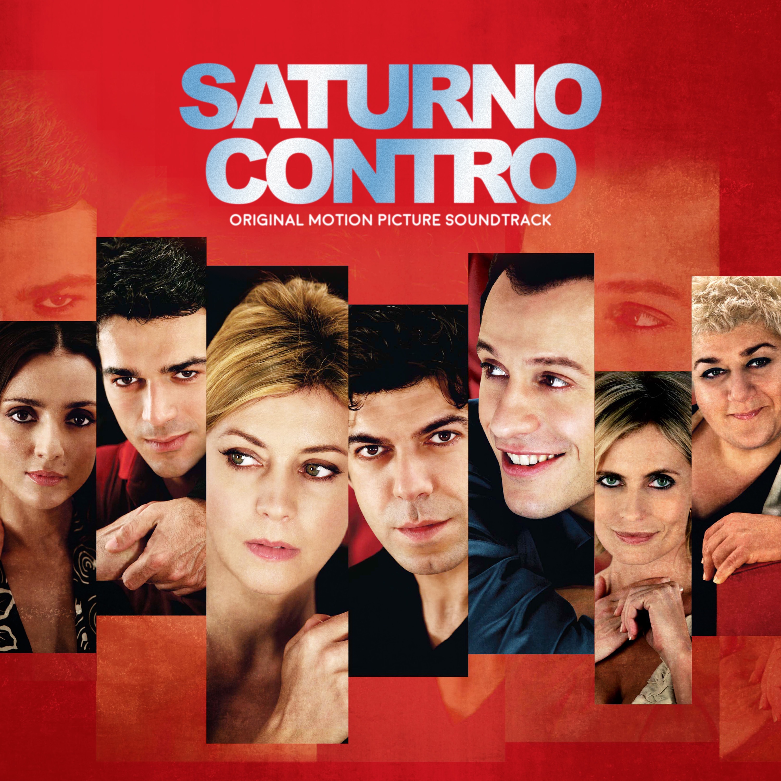 Saturno contro (Original Motion Picture Soundtrack) - EP album cover