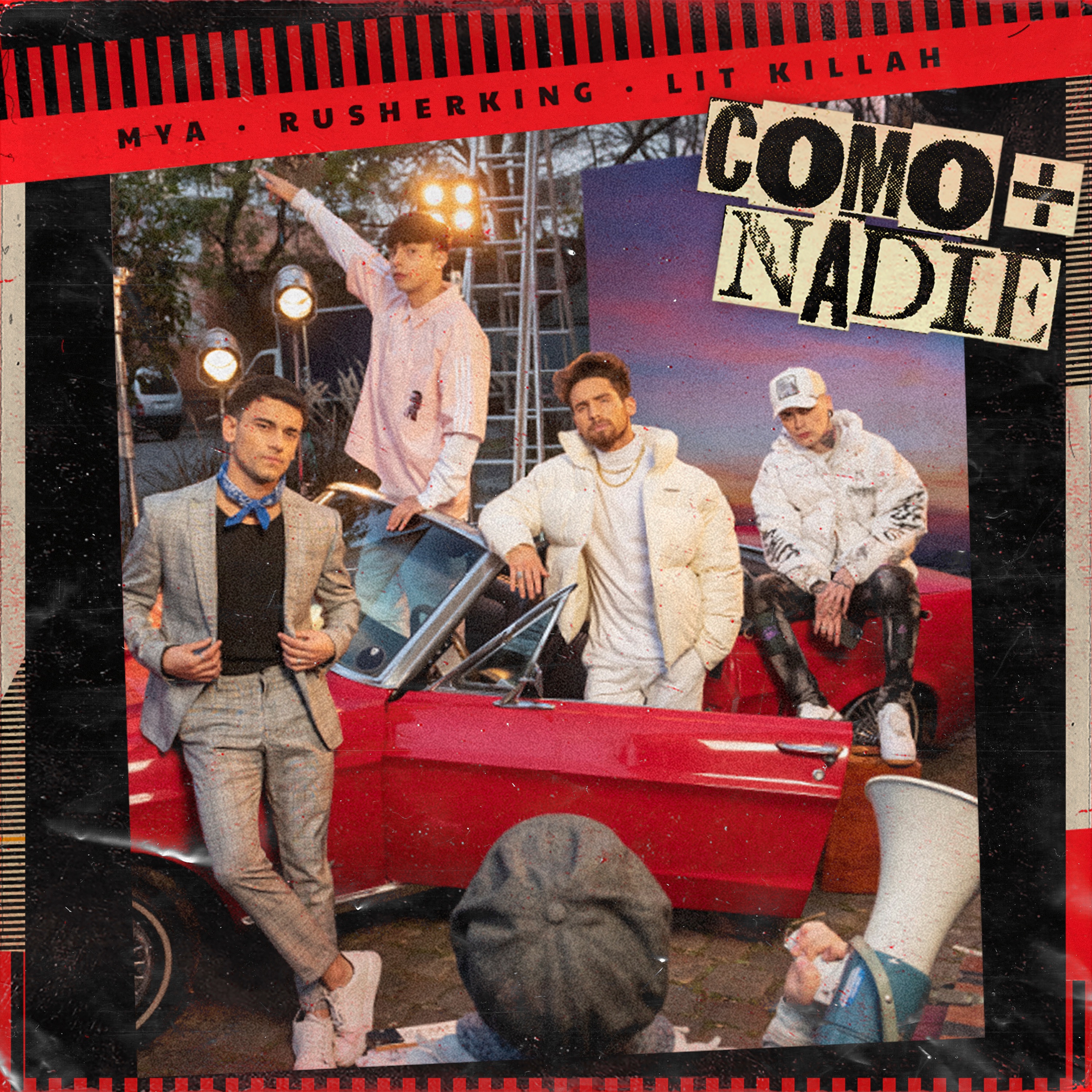 Como + Nadie - Single album cover