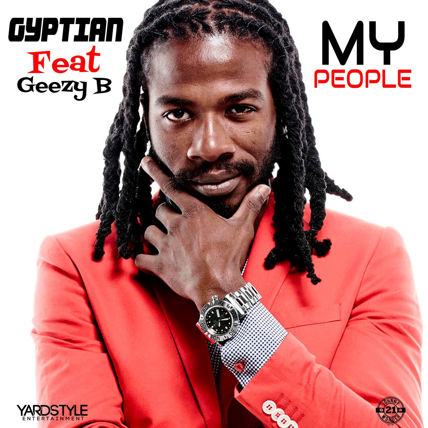 My People (feat. Geezy B) - Single album cover