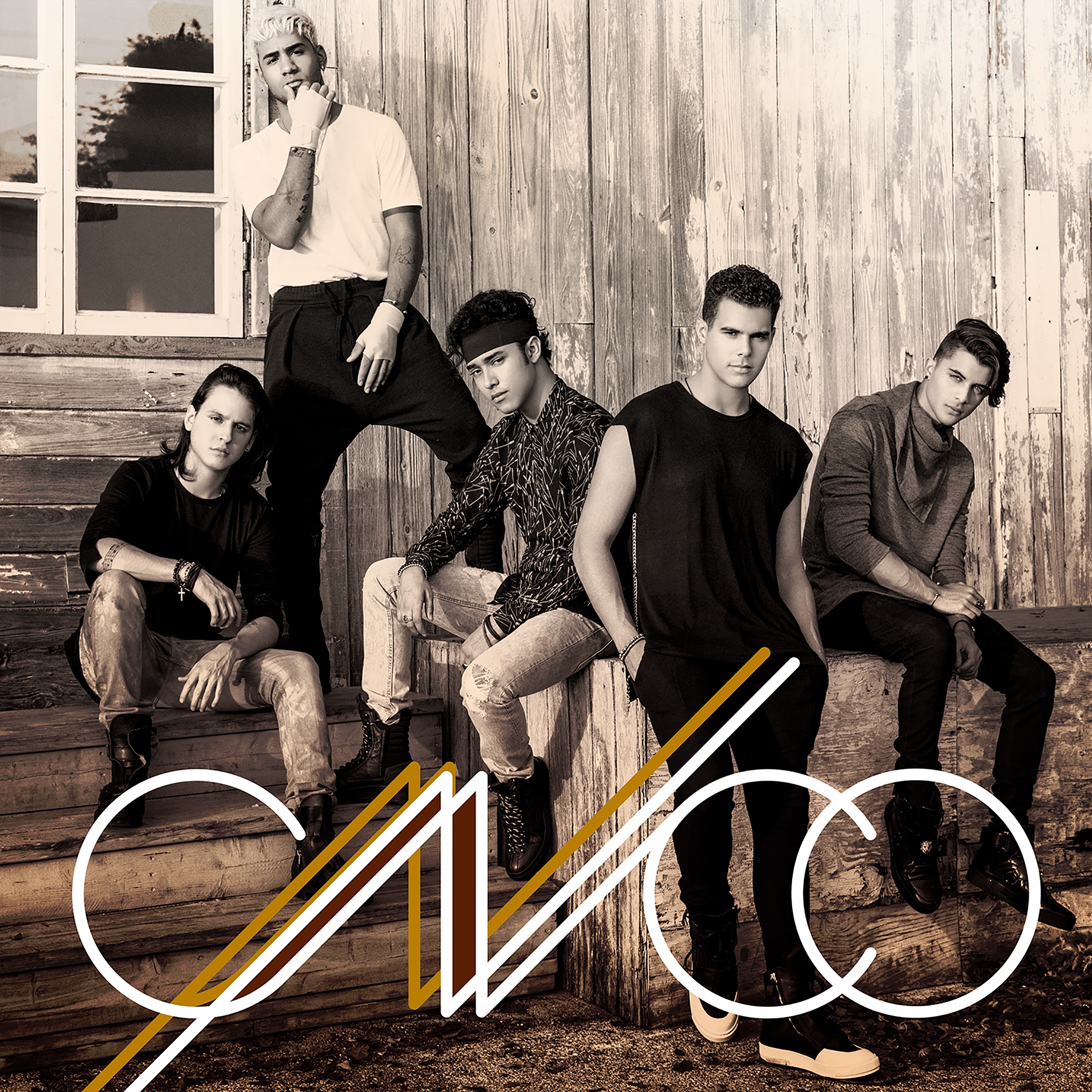 CNCO album cover