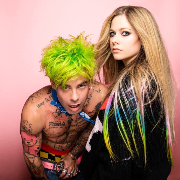 Flames (feat. Avril Lavigne) - Single album cover