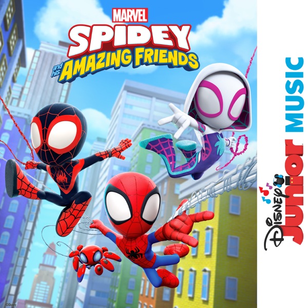 Marvel's Spidey and His Amazing Friends Theme (From "Disney Junior Music: Marvel's Spidey and His Am album cover